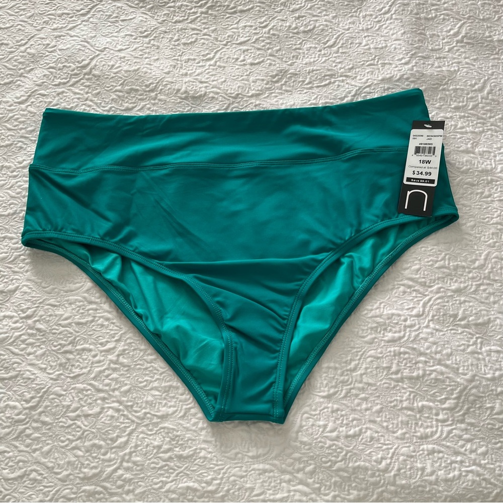 Raj Emerald Green Swim Bottoms